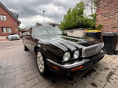 Gebraucht Jaguar XJR Supercharged 363 PS (266 kW) 2001 Schwarz Limousine