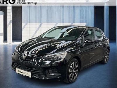 Begagnad Renault Clio V Equilibre 91 HK (66 kW) 2023 Svart Sedan
