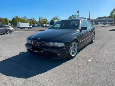 Occasion BMW 540 M Sport 286 ch (210 kW) 1997 Noir Berline