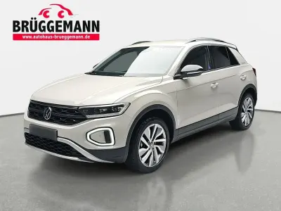Brugt VW T-Roc Cabriolet Goal 150 HK (110 kW) 2025 Grå SUV