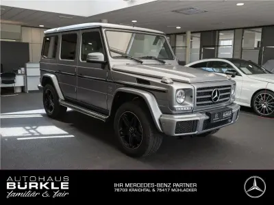 Gebraucht Mercedes G500 AMG Edition 1 421 PS (309 kW) 2018 SUV