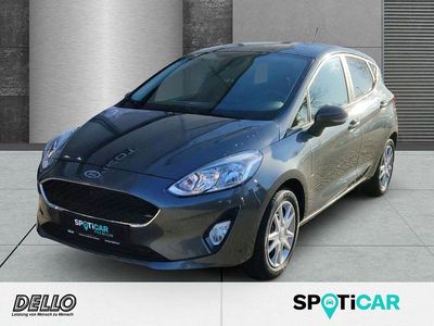 Beige Gebraucht 2017 Ford Fiesta Cool & Connect Limousine | 9.690 € (Etwas zu teuer)