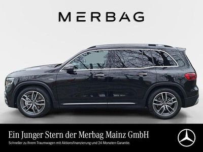 Gebraucht Mercedes GLB35 AMG 306 PS (225 kW) 2024 Schwarz SUV