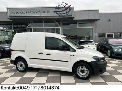 Weiß Gebraucht 2017 VW Caddy Van / Kleinbus | 10.888 € (Guter Preis)