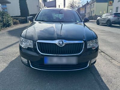 gebraucht Skoda Superb 2.0 TDI 125kW DSG Elegance Standheizung