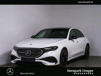 Gebraucht Mercedes E220 AMG 197 PS (144 kW) 2025 Unilack polarweiß Limousine