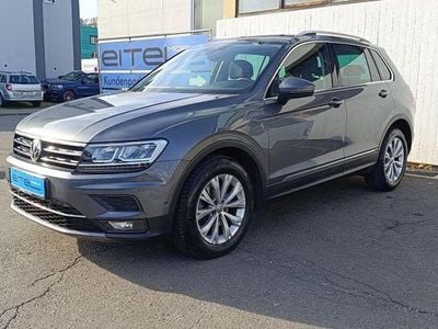 Grau Gebraucht 2020 VW Tiguan Comfortline SUV | 20.990 € (Guter Preis)