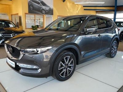 Gebraucht Mazda CX-5 Sports-Line 184 PS (135 kW) 2020 Grau SUV