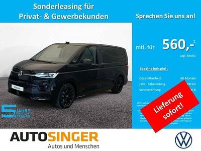 Neu VW Multivan 245 PS (180 kW) 2025 Schwarz Van