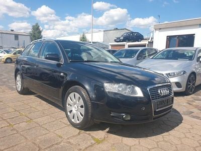 Gebraucht Audi A4 Business 140 PS (102 kW) 2007 Schwarz Kombi