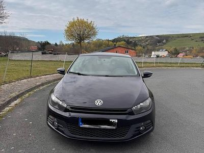 Usata VW Scirocco 160 CV (117 kW) 2009 Nero Coupé