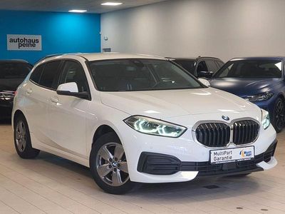 Gebraucht BMW 116 Advantage 109 PS (80 kW) 2022 Weiß Kleinwagen