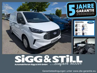 Neu Ford Transit Custom Trend 136 PS (100 kW) 2026 Frost weiß Van
