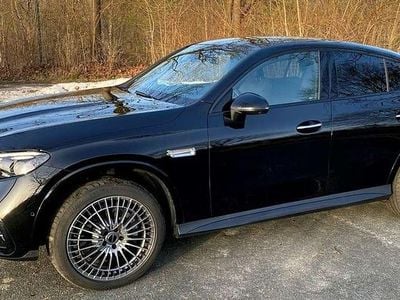 Gebraucht Mercedes GLC400d AMG line 252 PS (185 kW) 2024 Schwarz Coupé