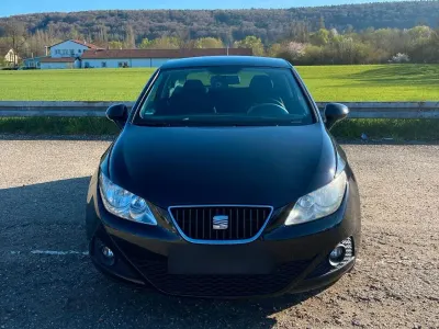 Gebraucht Seat Ibiza SC 86 PS (63 kW) 2010 Schwarz Kleinwagen