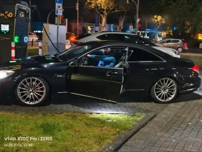 Gebraucht Mercedes CL500 AMG 387 PS (284 kW) 2007 Schwarz Coupé