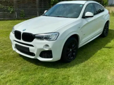 Gebraucht BMW X4 190 PS (139 kW) 2017 Weiß SUV