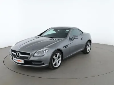 Gebraucht Mercedes SLK200 184 PS (135 kW) 2015 Grau Cabrio