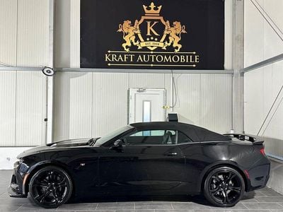 Gebraucht Chevrolet Camaro ZL1 461 PS (339 kW) 2017 Schwarz Cabrio