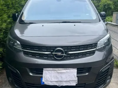 Gebraucht Opel Zafira Life Edition 120 PS (88 kW) 2020 Grau Van / Kleinbus