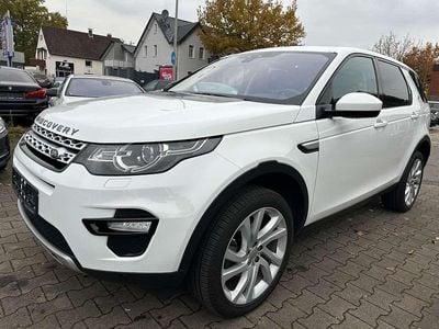 Gebraucht Land Rover Discovery Sport HSE 179 PS (131 kW) 2016 Fuji white SUV
