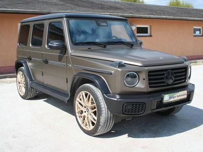 Second-hand Mercedes G450 AMG line 367 CP (269 kW) 2025 Negru SUV