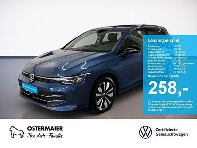 Gebraucht VW Golf VIII Goal 150 PS (110 kW) 2025 Anemonenblau Limousine