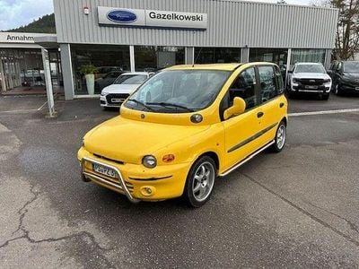 Käytetty Fiat Multipla 140 HP (102 kW) 2002 Keltainen Tila-auto