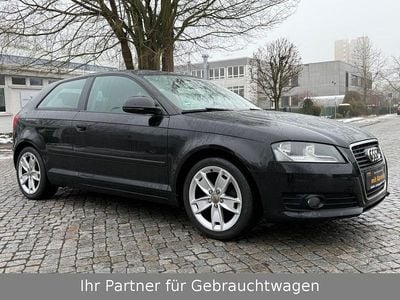 Second-hand Audi A3 Ambition 160 CP (117 kW) 2009 Negru Hatchback