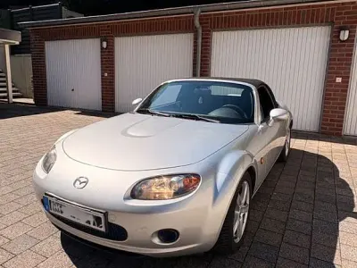Używany Mazda MX5 Energy 126 KM (92 kW) 2006 Srebrny Kabriolet