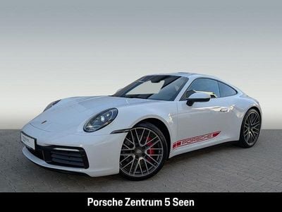 Gebraucht Porsche 911 Carrera 4S Chrono 450 PS (330 kW) 2021 Carraraweißmetallic Coupé