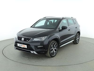 Second-hand Seat Ateca 4Drive 190 CP (139 kW) 2019 Negru SUV