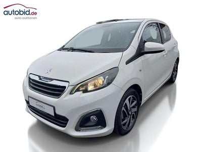 Gebraucht Peugeot 108 Allure 82 PS (60 kW) 2015 Weiß Kleinwagen