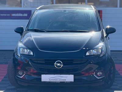 Gebraucht Opel Corsa Color Edition 90 PS (66 kW) 2015 Schwarz Kleinwagen