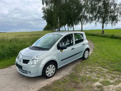 Gebraucht Renault Modus 75 PS (55 kW) 2005 Silber Van / Kleinbus
