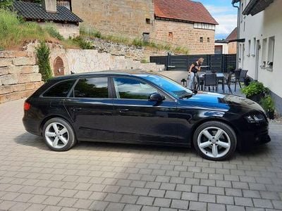 Gebraucht Audi A4 Ambiente 143 PS (105 kW) 2009 Schwarz Kombi