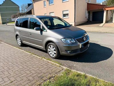 Gebraucht VW Touran Highline 101 PS (74 kW) 2007 Grau Van / Kleinbus