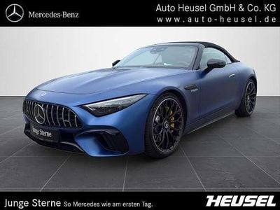 Gebraucht Mercedes SL63 AMG AMG 585 PS (430 kW) 2023 Blau Cabrio