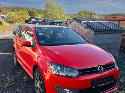 Używany VW Polo 90 KM (66 kW) 2011 Czerwony Hatchback