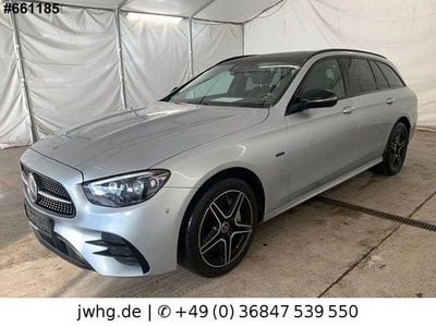 Gebraucht Mercedes E300 AMG 306 PS (225 kW) 2021 Hightech silber (metallic) Kombi