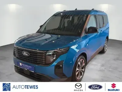 Gebraucht Ford Tourneo Courier Titanium 125 PS (91 kW) 2025 Blau Van / Kleinbus