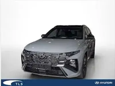 Neu Hyundai Tucson 136 PS (100 kW) 2026 Grau (ecotronic grey) SUV