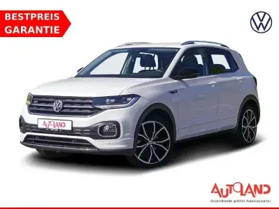 Gebraucht VW T-Cross R-line 116 PS (85 kW) 2019 Weiß SUV