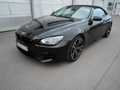 Gebraucht BMW M6 Cabriolet Shadowline 560 PS (411 kW) 2013 Schwarz Cabrio