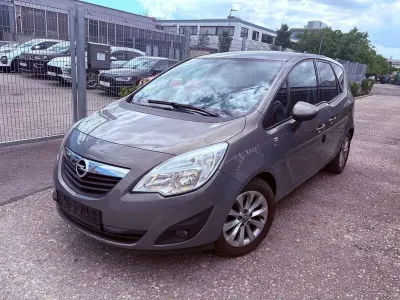 Gebraucht Opel Meriva 120 PS (88 kW) 2012 Grau Van / Kleinbus