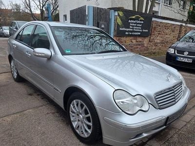 Gebraucht Mercedes C200 Elegance 163 PS (119 kW) 2000 Silber Limousine