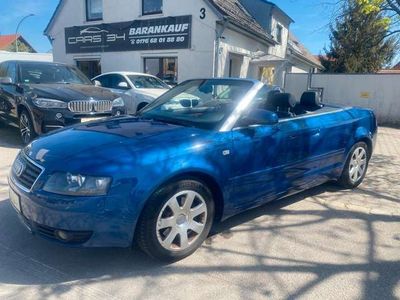 gebraucht Audi A4 Cabriolet 1.8 T LEDER*AUTOMATIK*XENON*