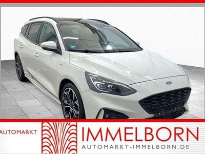 Gebraucht Ford Focus ST-Line X 225 PS (165 kW) 2021 Weiss (metallic) Kombi