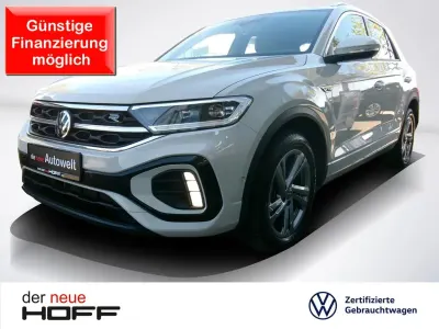 Usata VW T-Roc R-line 110 CV (80 kW) 2024 Grigio SUV