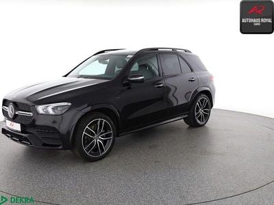 Obsidianschwarz Gebraucht 2021 Mercedes GLE350 AMG SUV | 61.780 € (Fairer Preis)